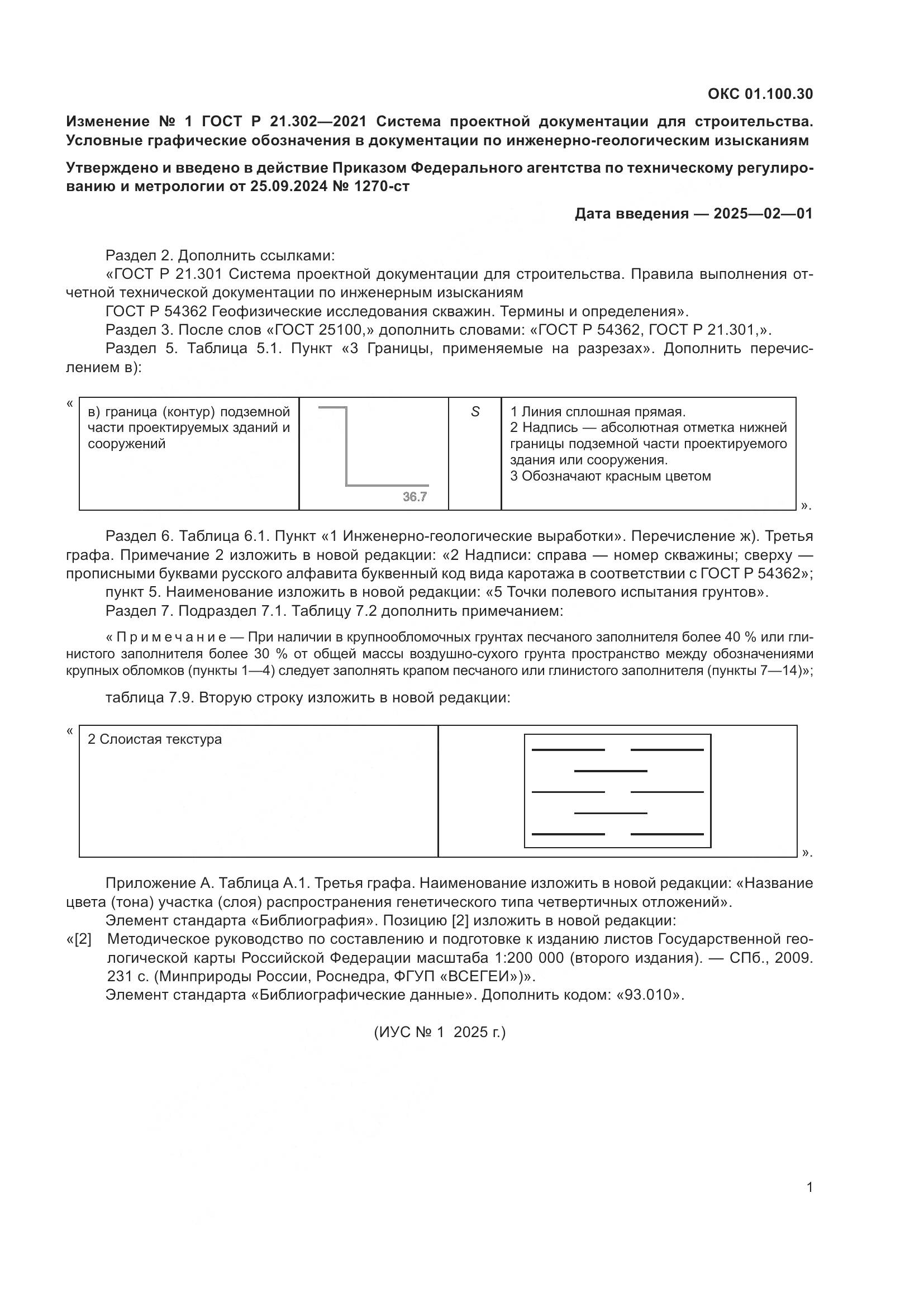 ГОСТ Р  21.302-2021, страница 41