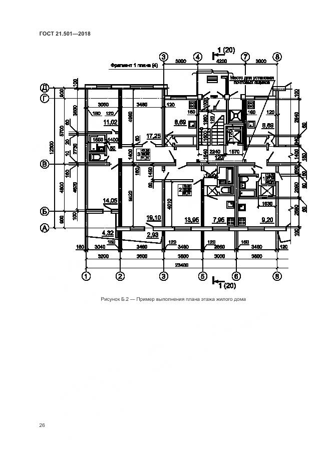 ГОСТ 21.501-2018, страница 30