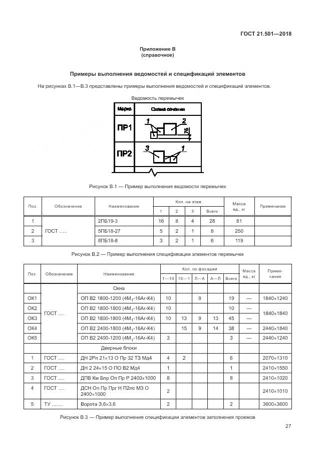 ГОСТ 21.501-2018, страница 31