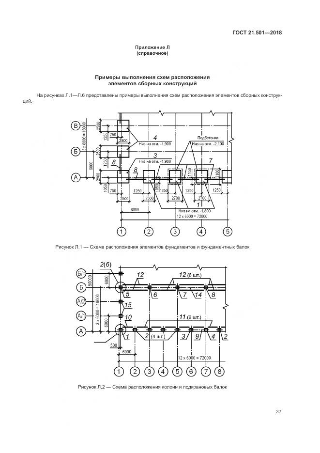 ГОСТ 21.501-2018, страница 41
