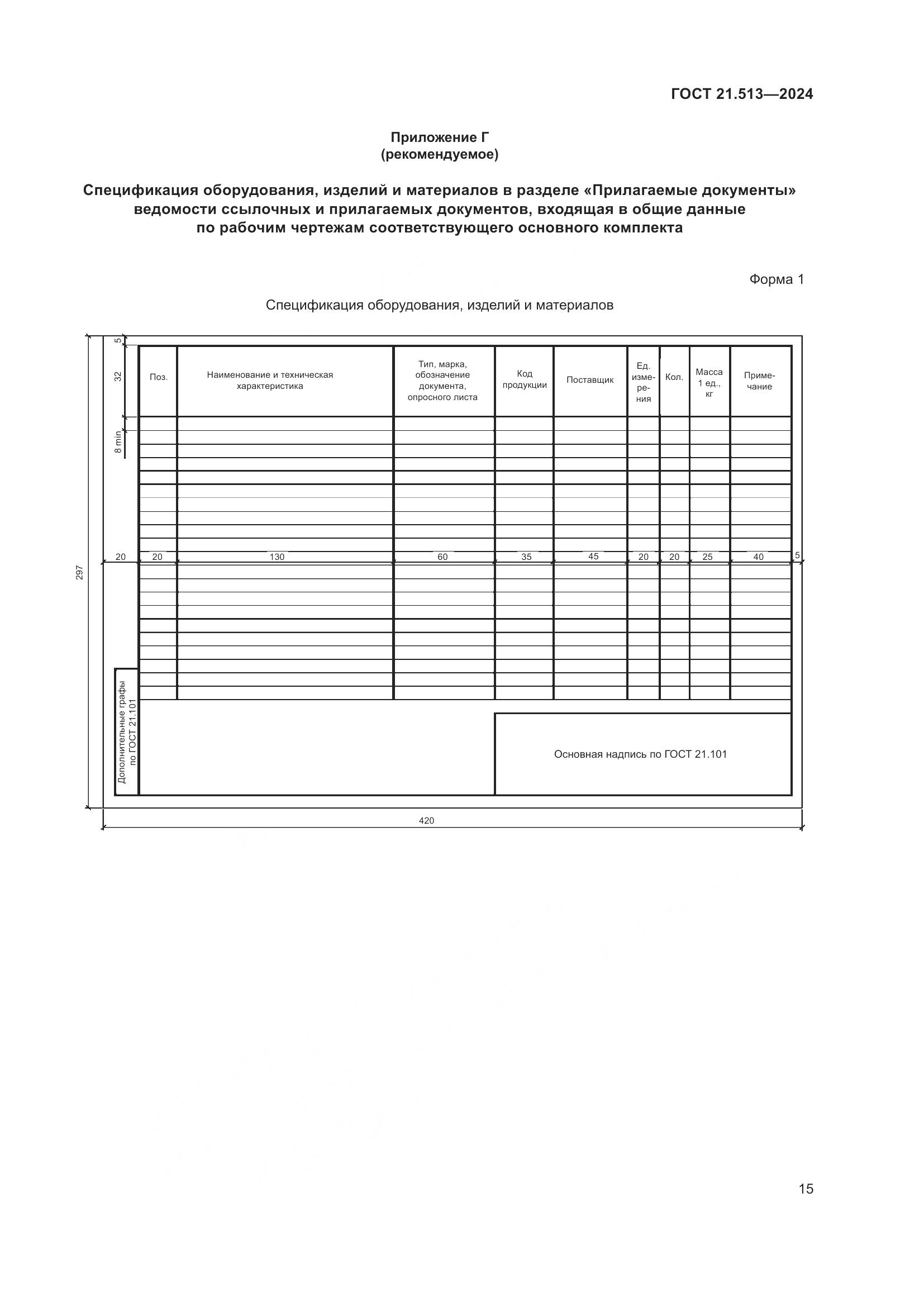 ГОСТ 21.513-2024, страница 17