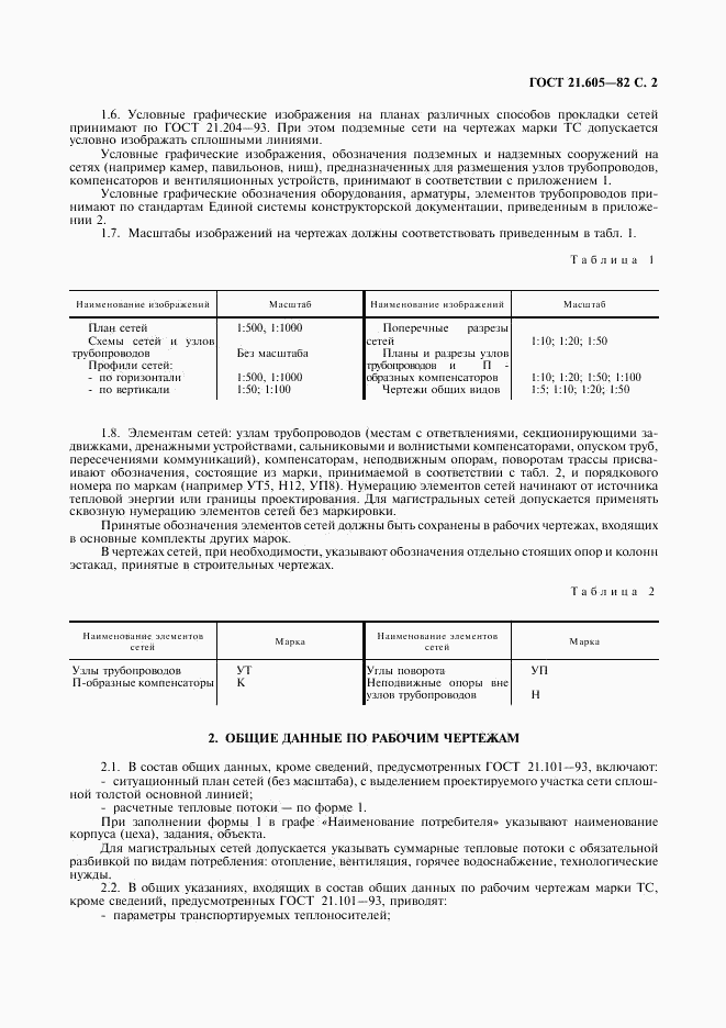 ГОСТ 21.605-82, страница 3