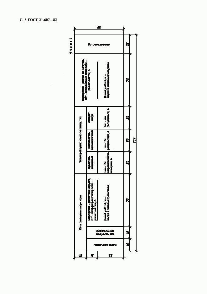 ГОСТ 21.607-82, страница 6