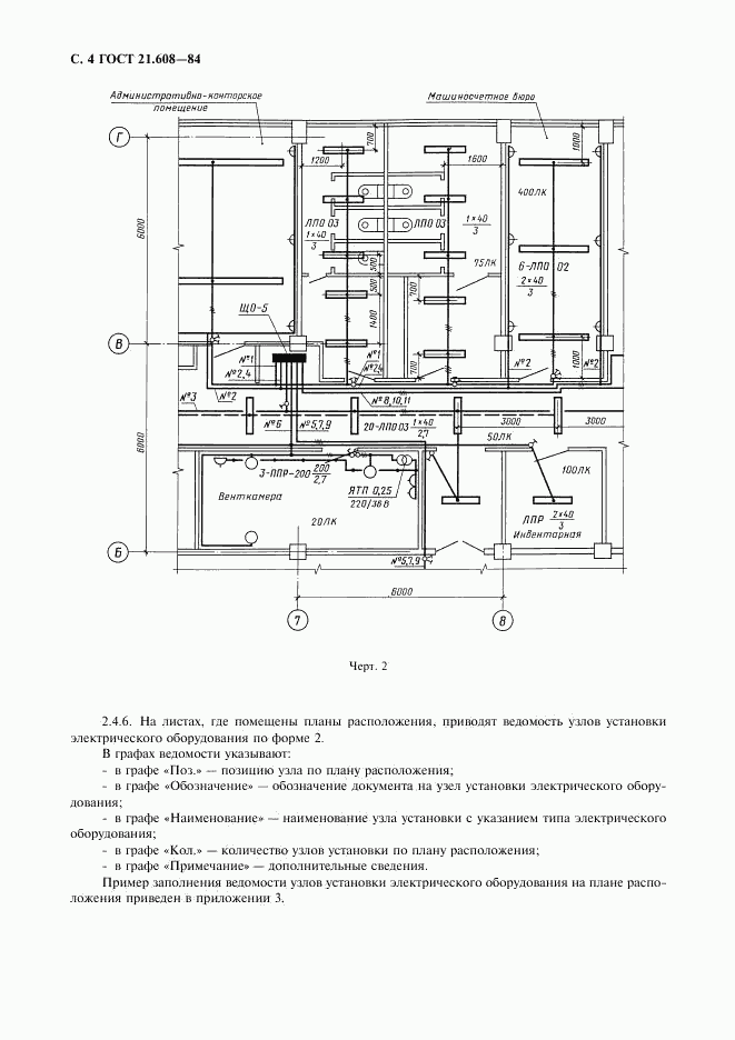 ГОСТ 21.608-84, страница 5