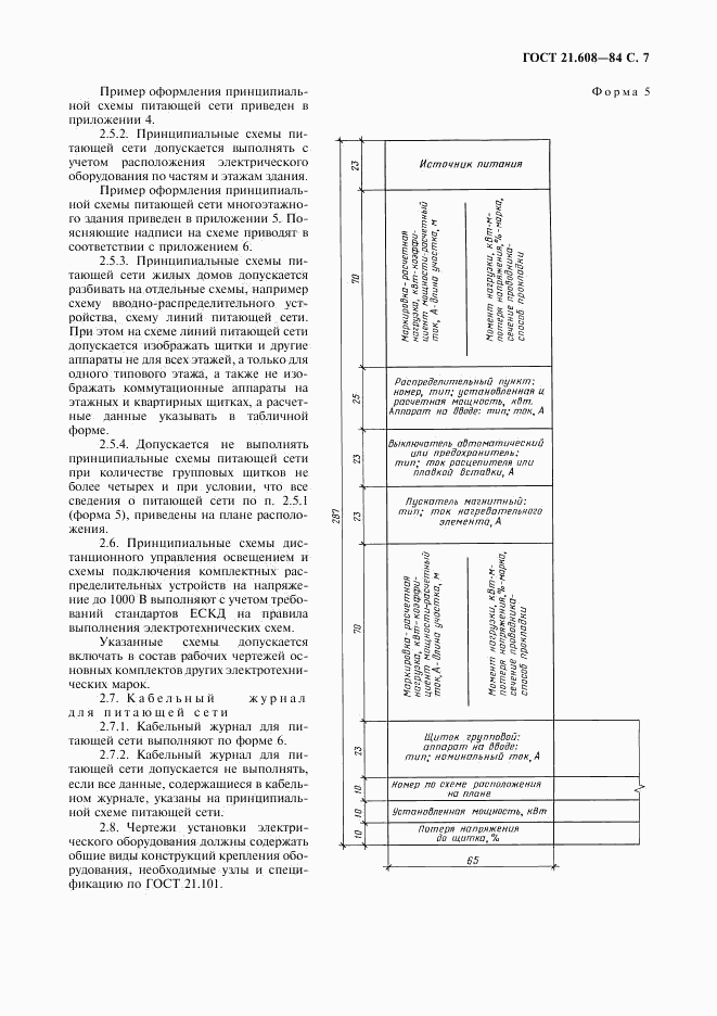 ГОСТ 21.608-84, страница 8