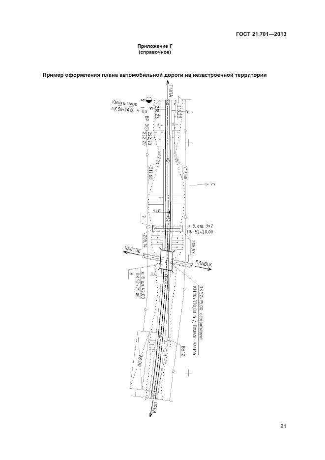 ГОСТ 21.701-2013, страница 23