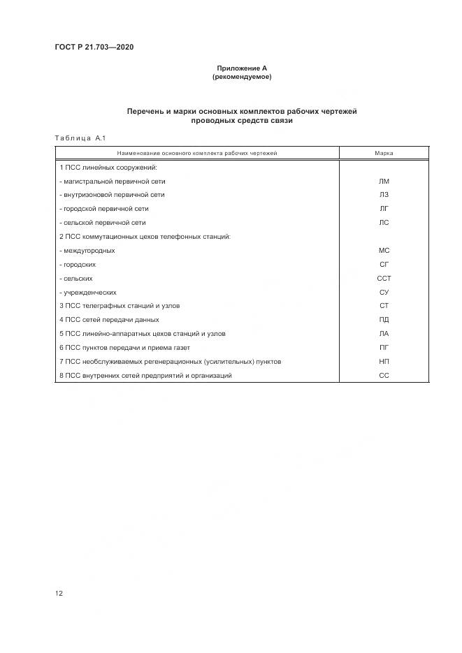 ГОСТ Р  21.703-2020, страница 16