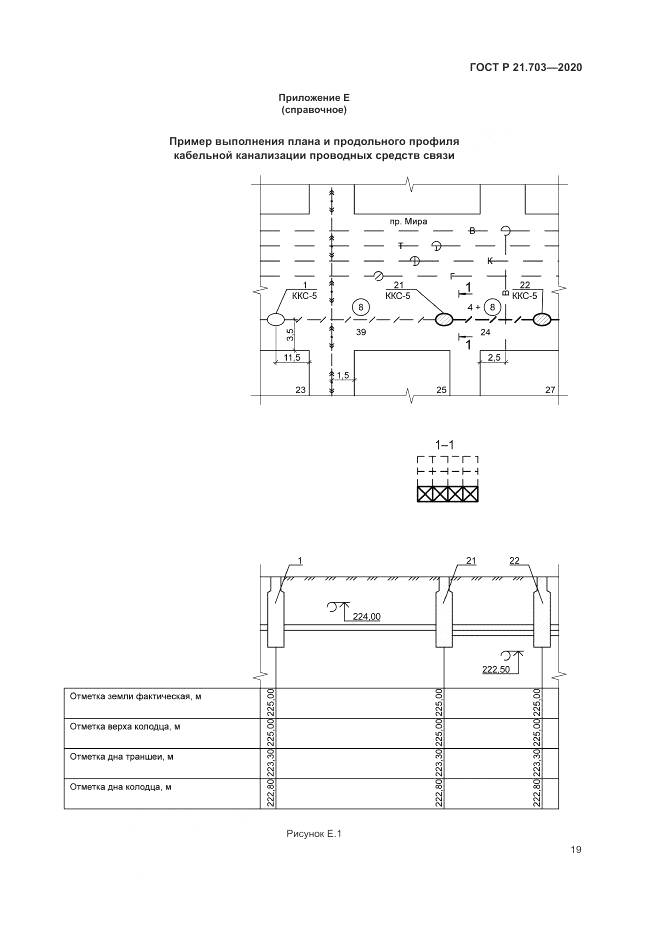 ГОСТ Р  21.703-2020, страница 23