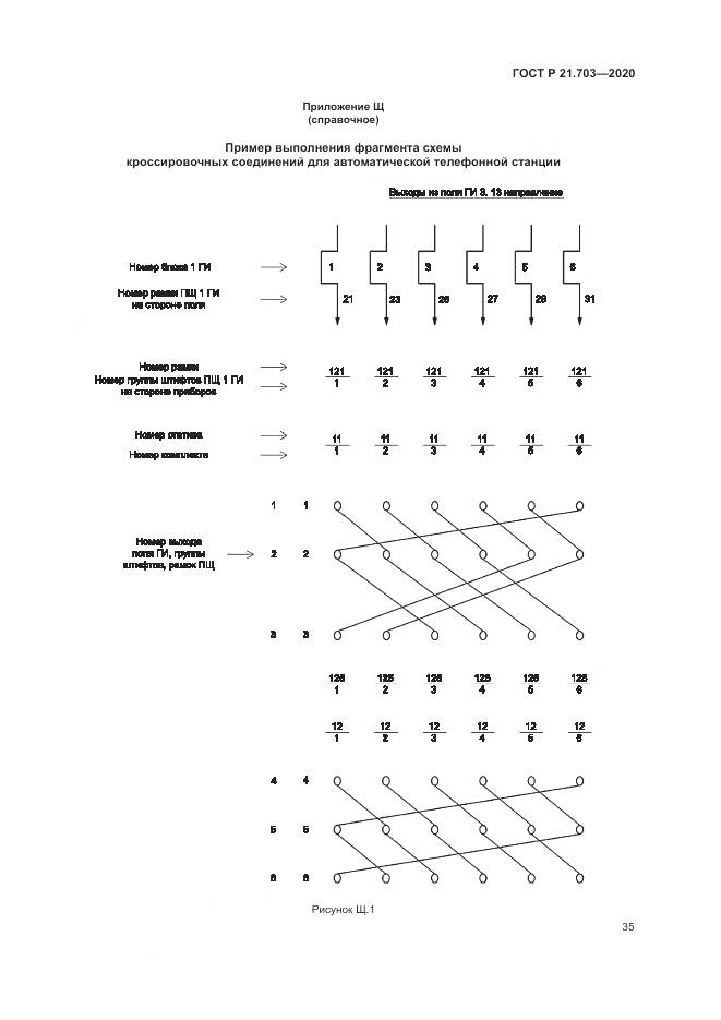ГОСТ Р  21.703-2020, страница 39