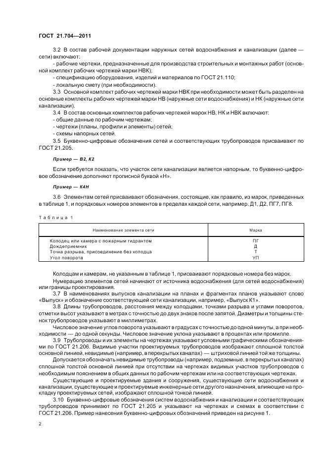ГОСТ 21.704-2011, страница 6