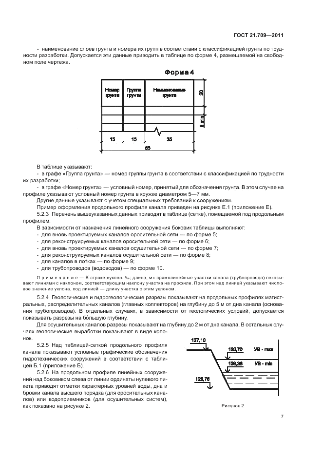 ГОСТ 21.709-2011, страница 11