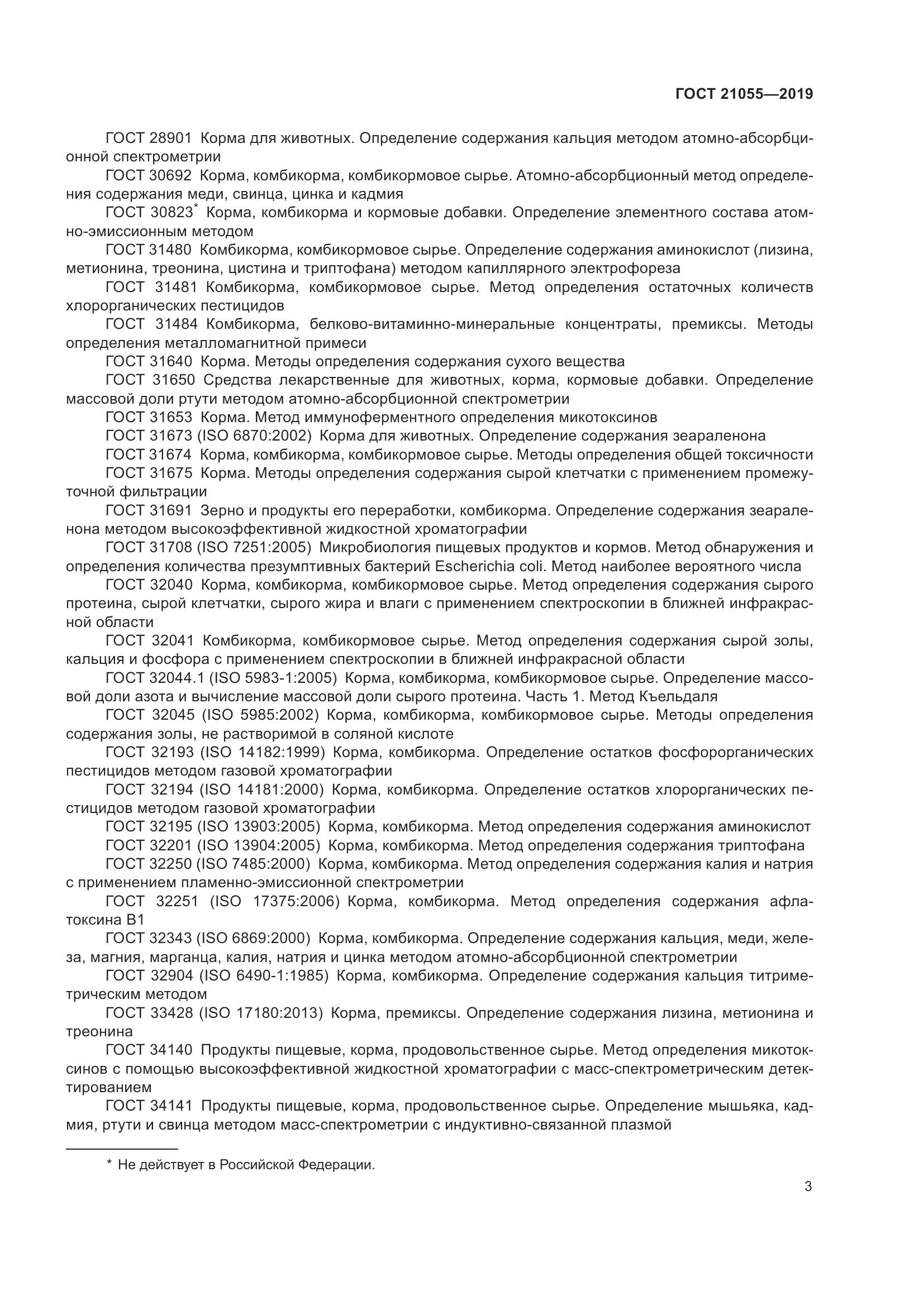 ГОСТ 21055-2019, страница 6