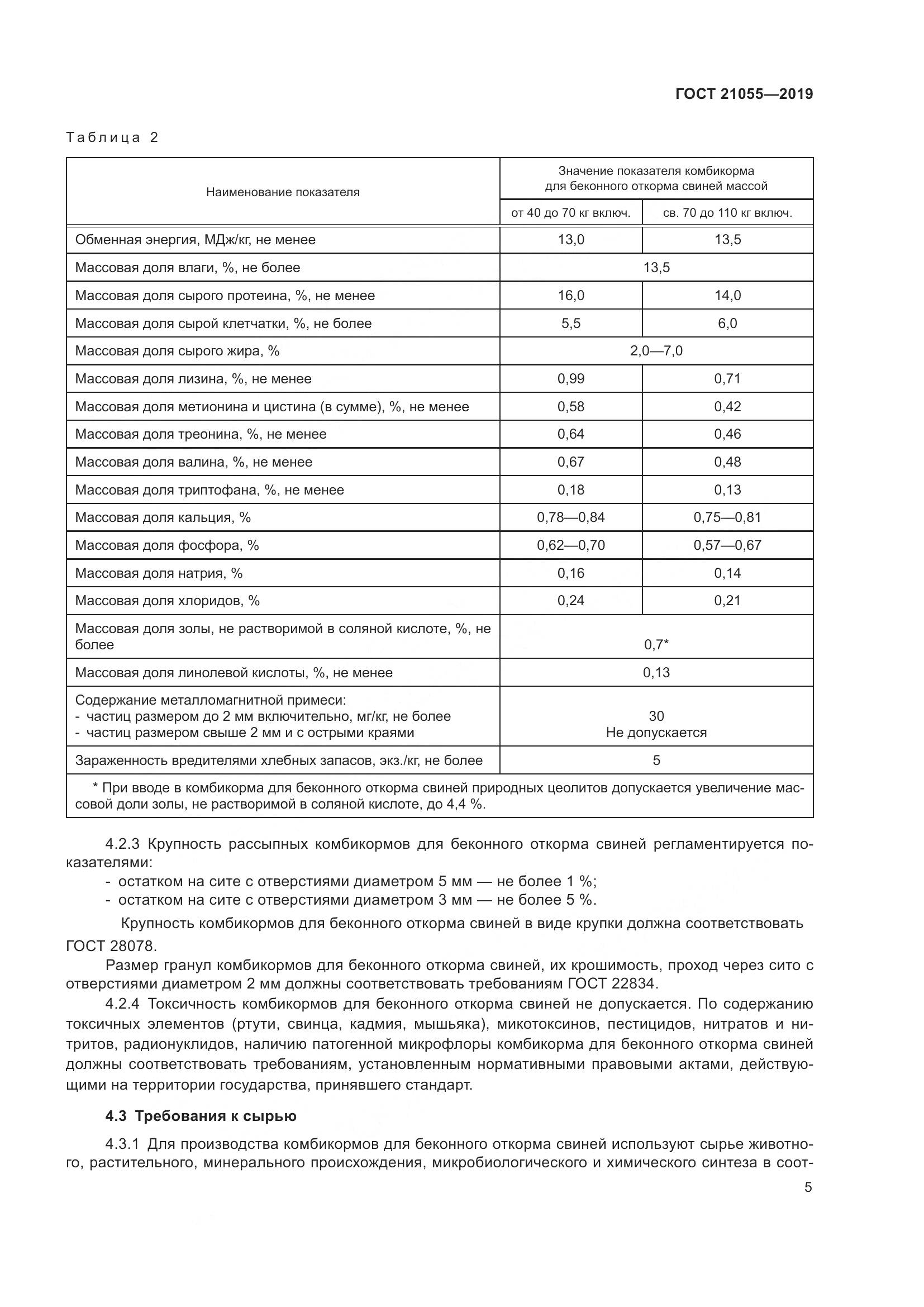 ГОСТ 21055-2019, страница 8