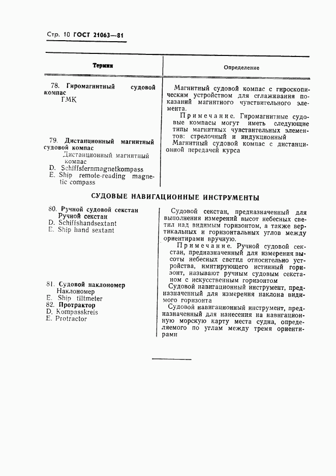 ГОСТ 21063-81, страница 11