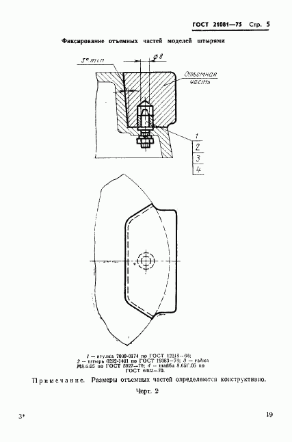 ГОСТ 21081-75, страница 5