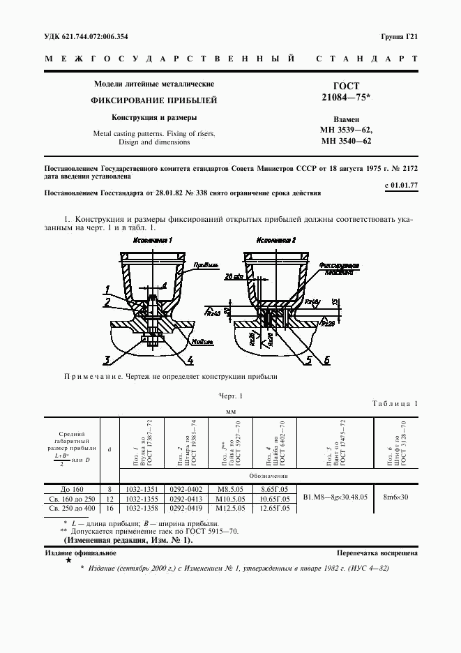 ГОСТ 21084-75, страница 2