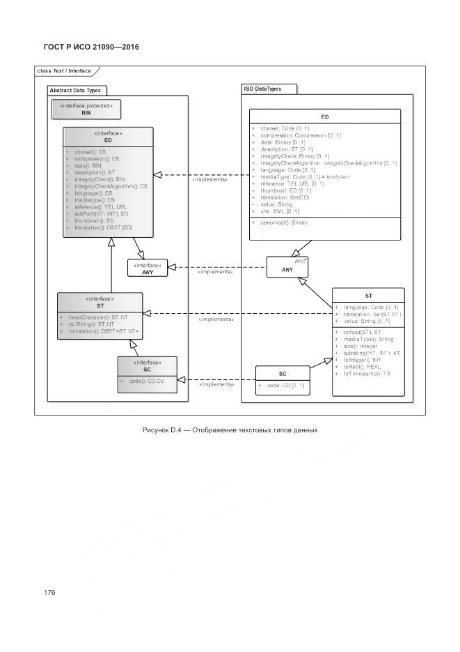 ГОСТ Р ИСО 21090-2016, страница 180