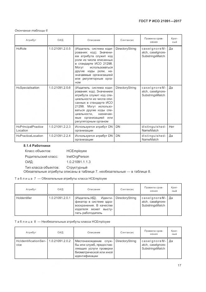 ГОСТ Р ИСО 21091-2017, страница 21