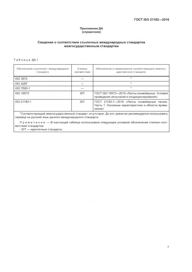 ГОСТ ISO 21182-2016, страница 11