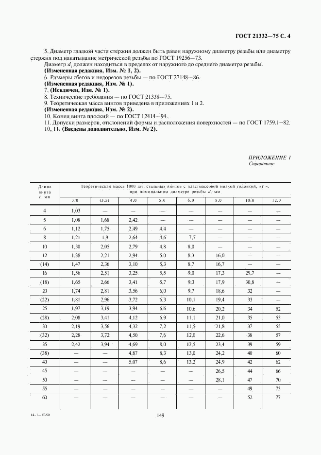 ГОСТ 21332-75, страница 4