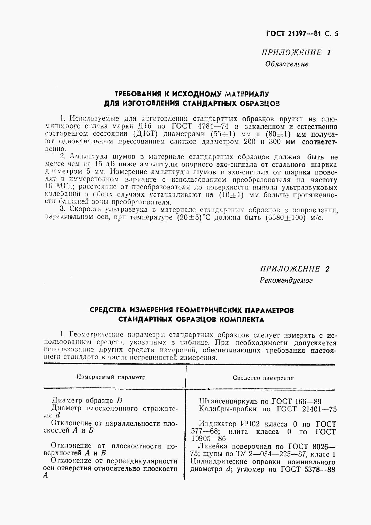 ГОСТ 21397-81, страница 6