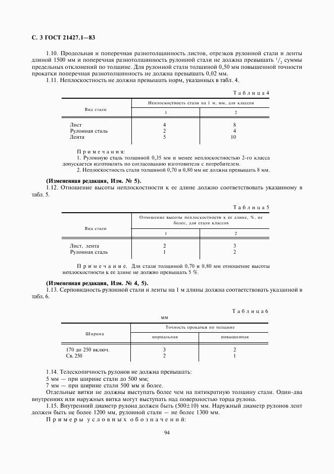 ГОСТ 21427.1-83, страница 3