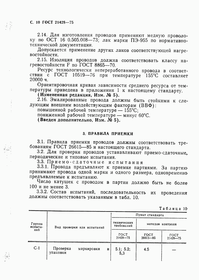 ГОСТ 21428-75, страница 11