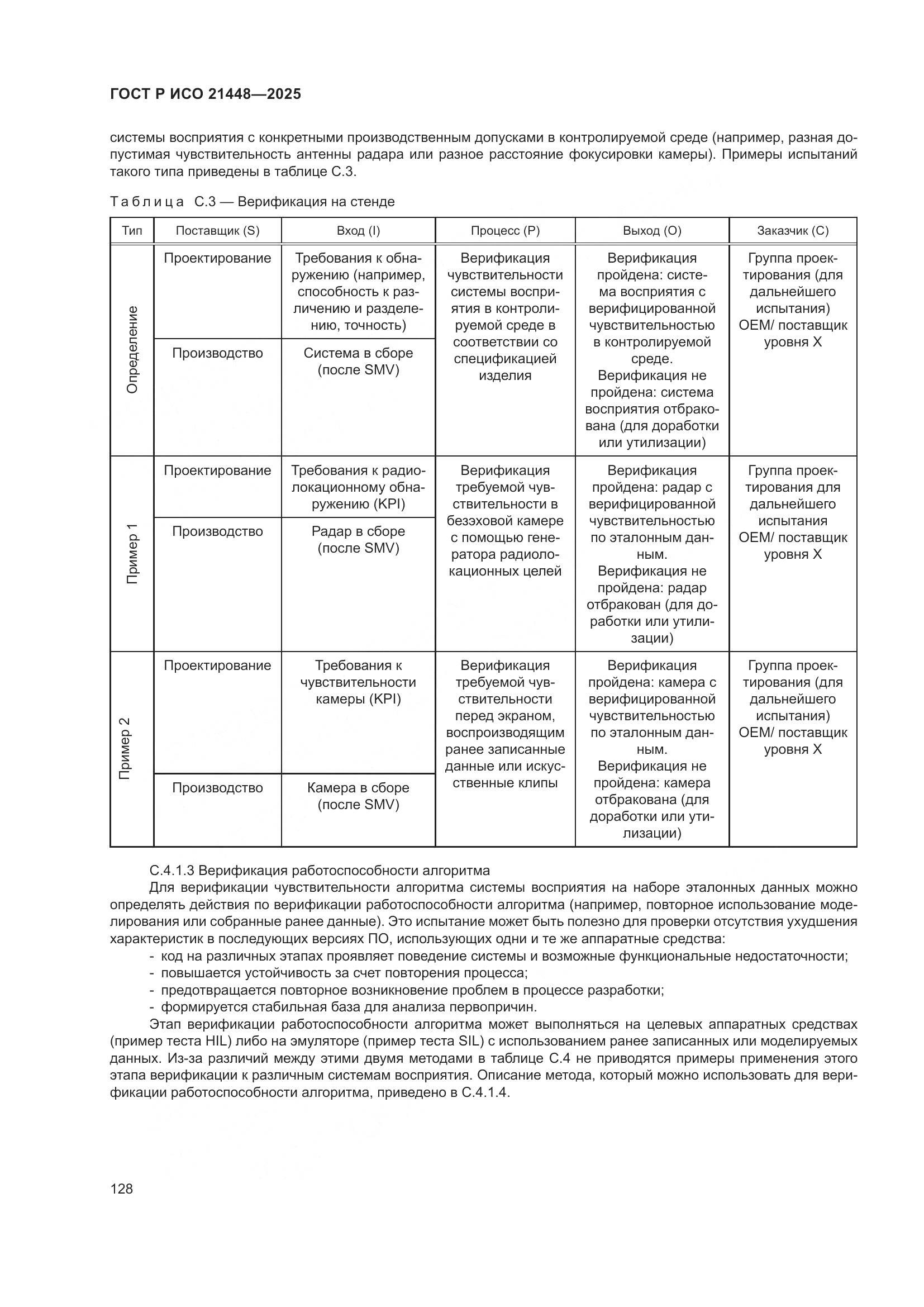 ГОСТ Р ИСО 21448-2025, страница 136