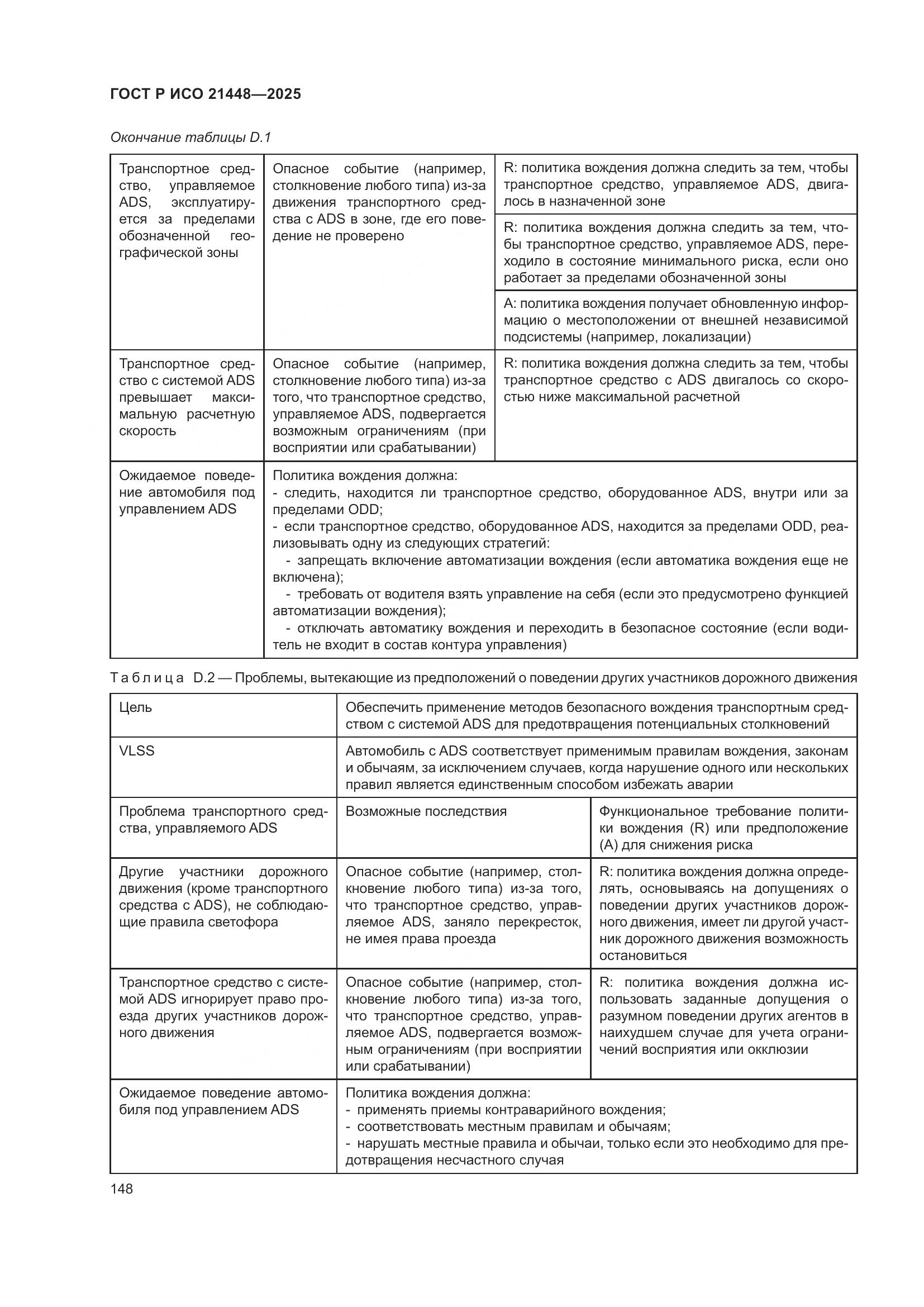 ГОСТ Р ИСО 21448-2025, страница 156