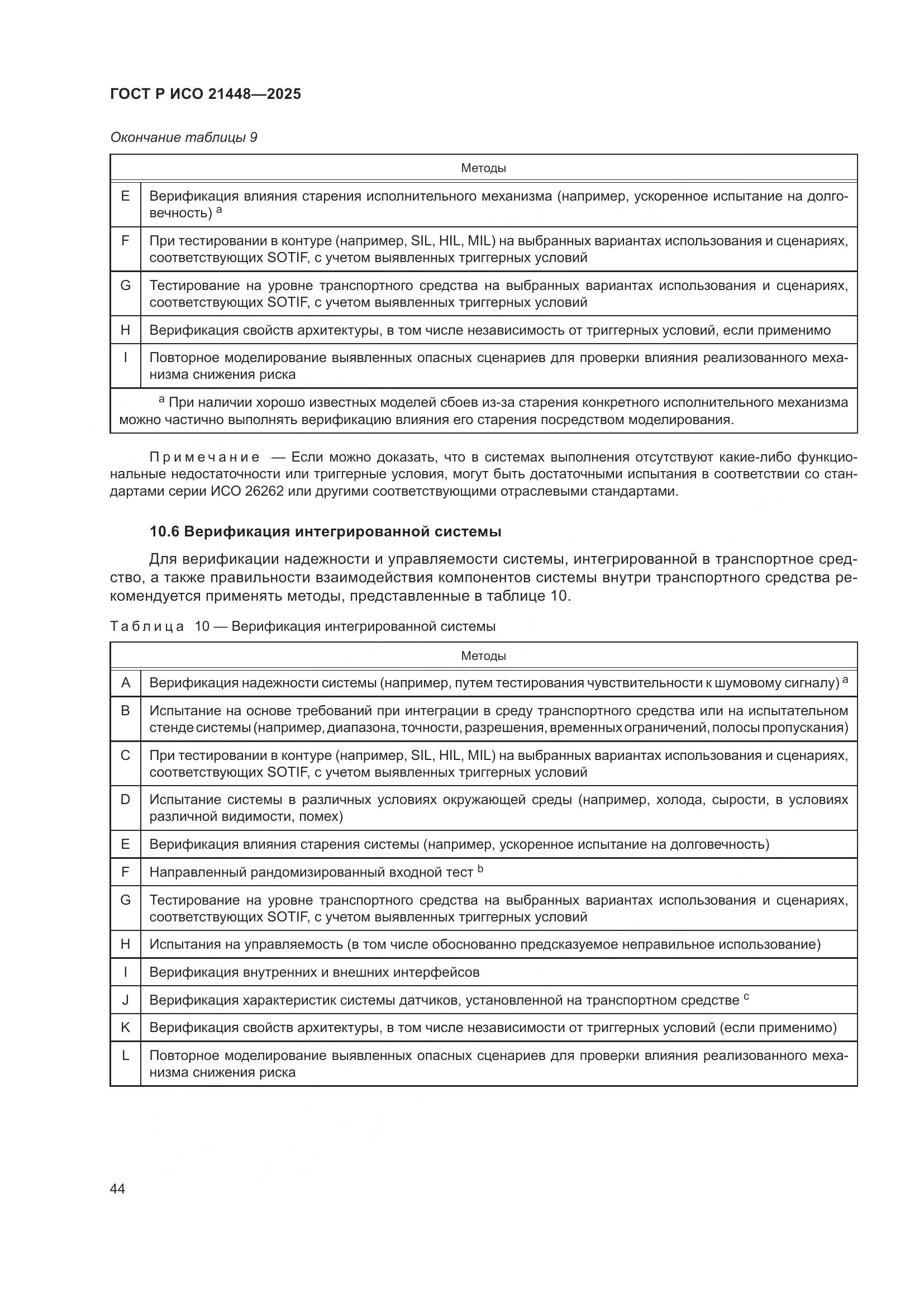 ГОСТ Р ИСО 21448-2025, страница 52