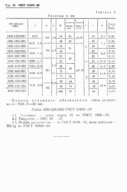 ГОСТ 21459-82, страница 41