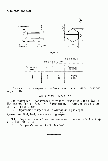 ГОСТ 21479-87, страница 11