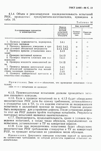 ГОСТ 21497-90, страница 12