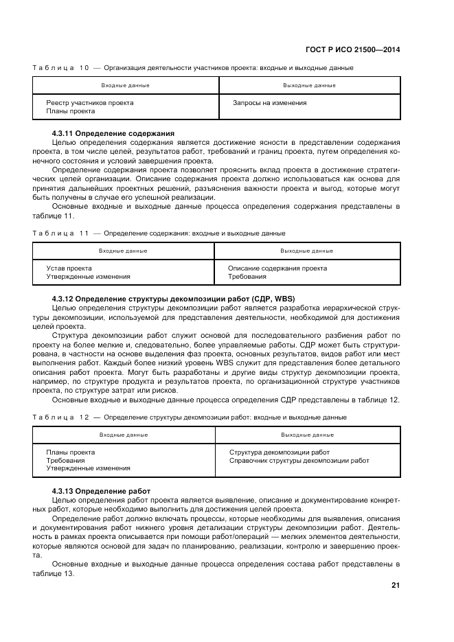 ГОСТ Р ИСО  21500-2014, страница 25