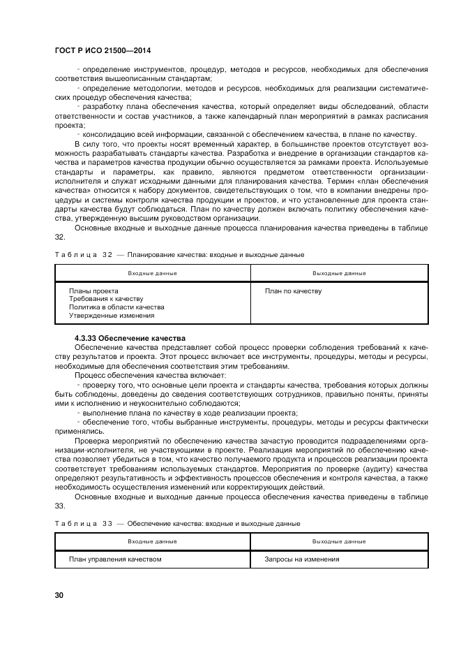 ГОСТ Р ИСО  21500-2014, страница 34