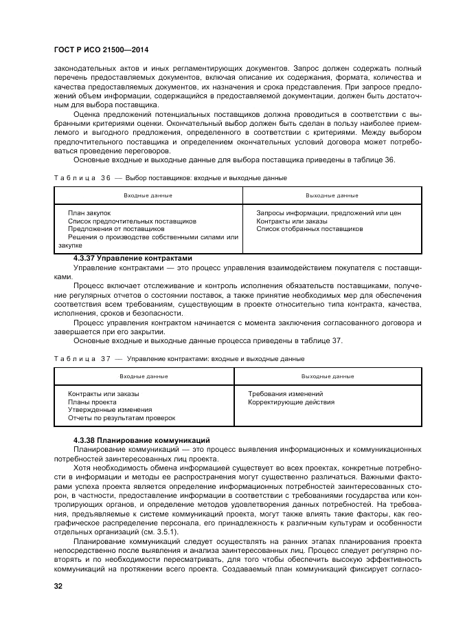 ГОСТ Р ИСО  21500-2014, страница 36