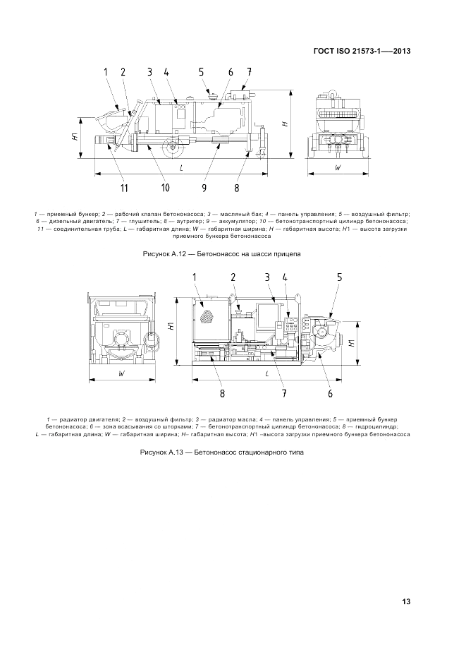 ГОСТ ISO 21573-1-2013, страница 17