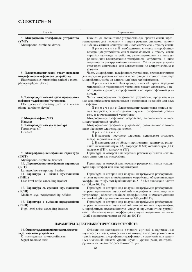 ГОСТ 21704-76, страница 2