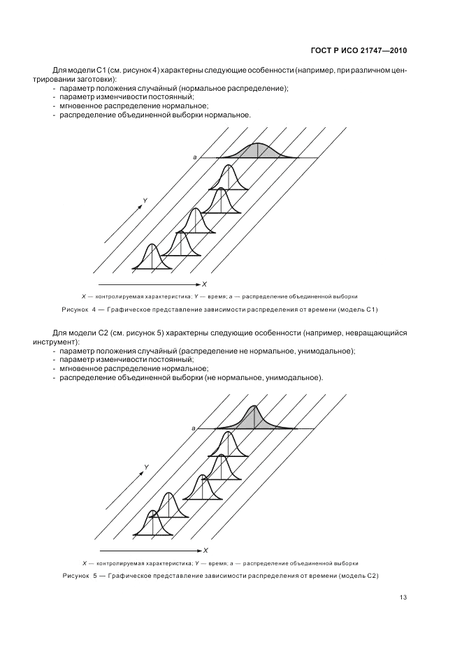 ГОСТ Р ИСО 21747-2010, страница 17