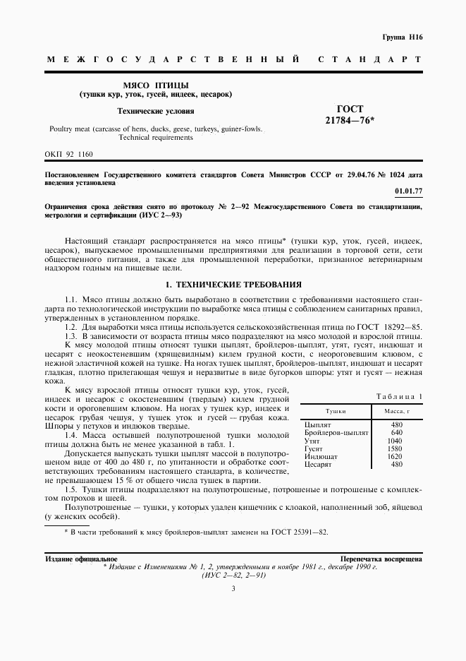 ГОСТ 21784-76, страница 3