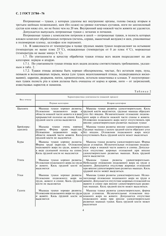 ГОСТ 21784-76, страница 4