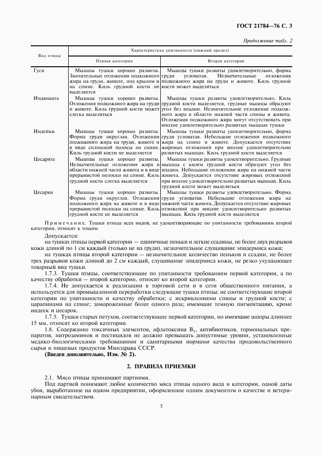 ГОСТ 21784-76, страница 5