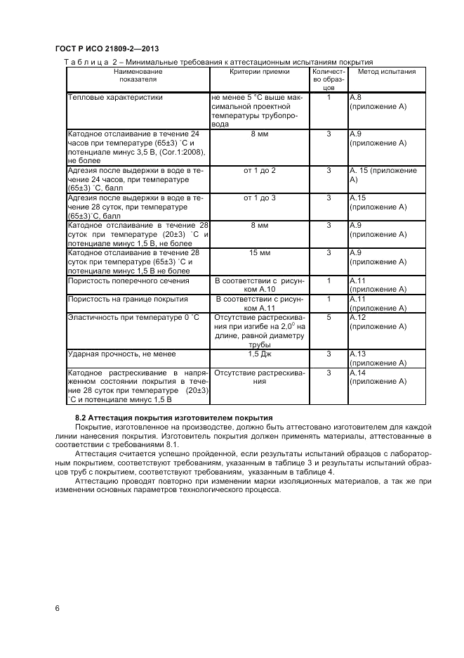 ГОСТ Р ИСО 21809-2-2013, страница 10