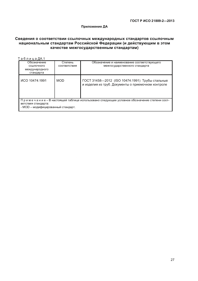 ГОСТ Р ИСО 21809-2-2013, страница 31