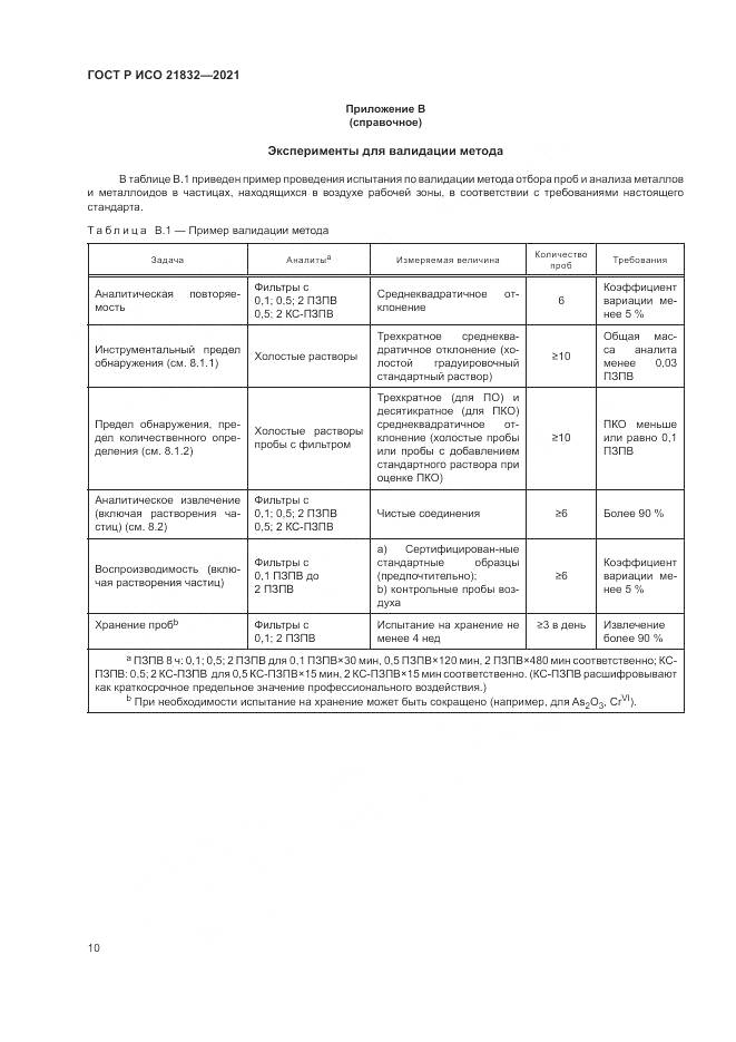 ГОСТ Р ИСО  21832-2021, страница 14