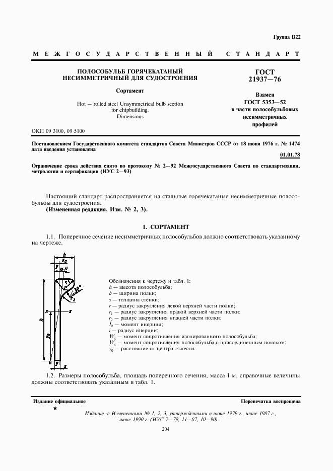 ГОСТ 21937-76, страница 1