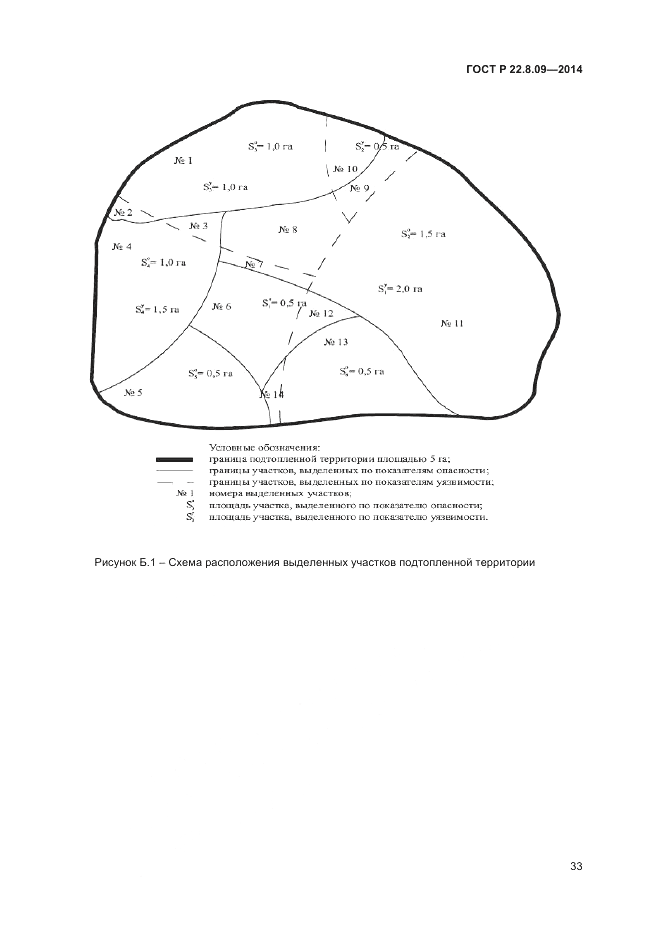 ГОСТ Р  22.8.09-2014, страница 37