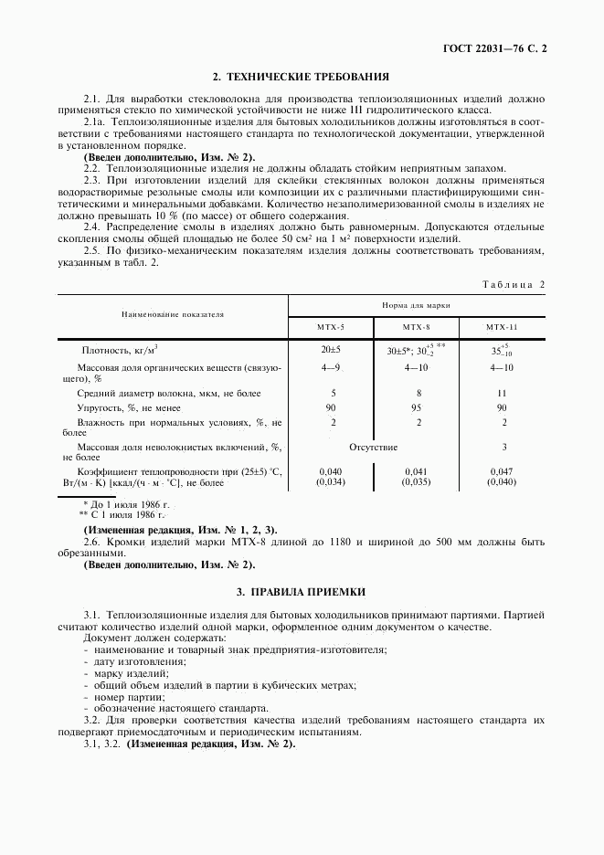 ГОСТ 22031-76, страница 3