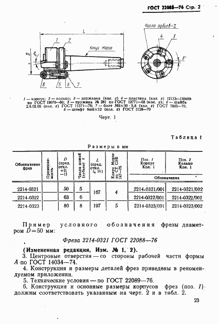 ГОСТ 22088-76, страница 2