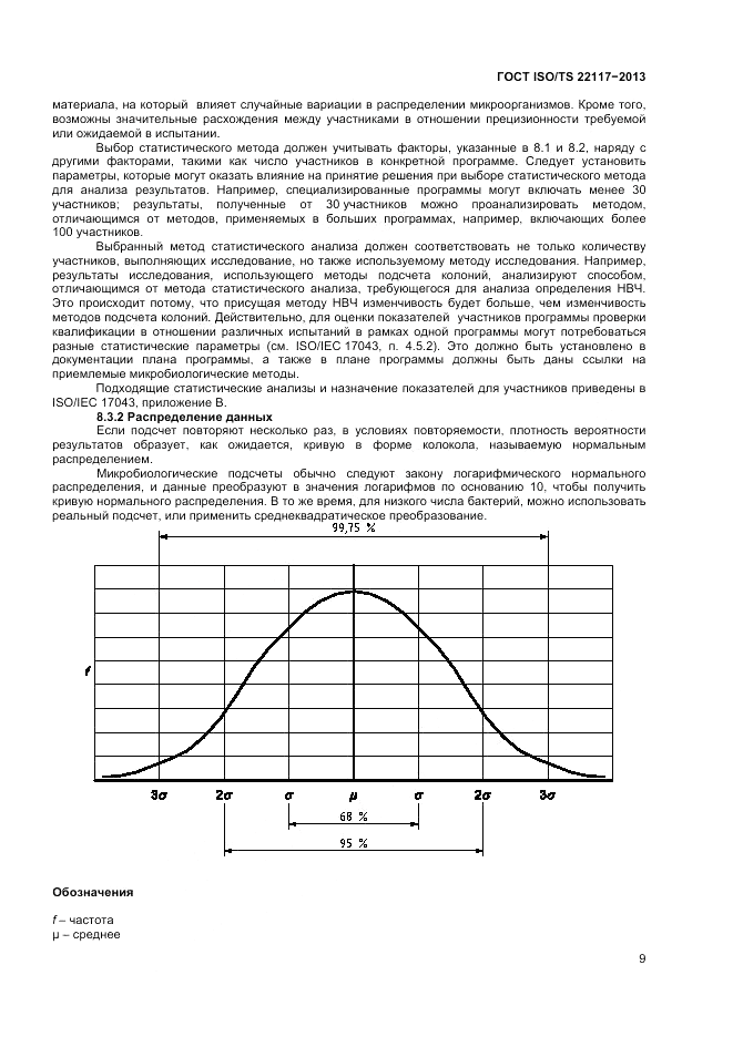 ГОСТ ISO/TS  22117-2013, страница 15